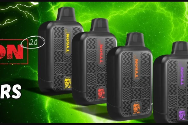 Iron Mike Tyson Vape