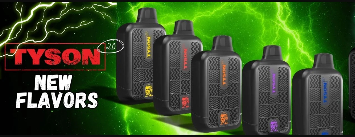 Iron Mike Tyson Vape