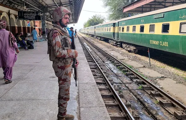 The Baloch Liberation Army said they killed all the 214 military hostages taken from the Jaffar Express